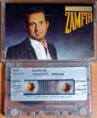 ZAMFIR - BEAUTIFUL DREAMS (1989) - KASET PLAKSAN 2.EL