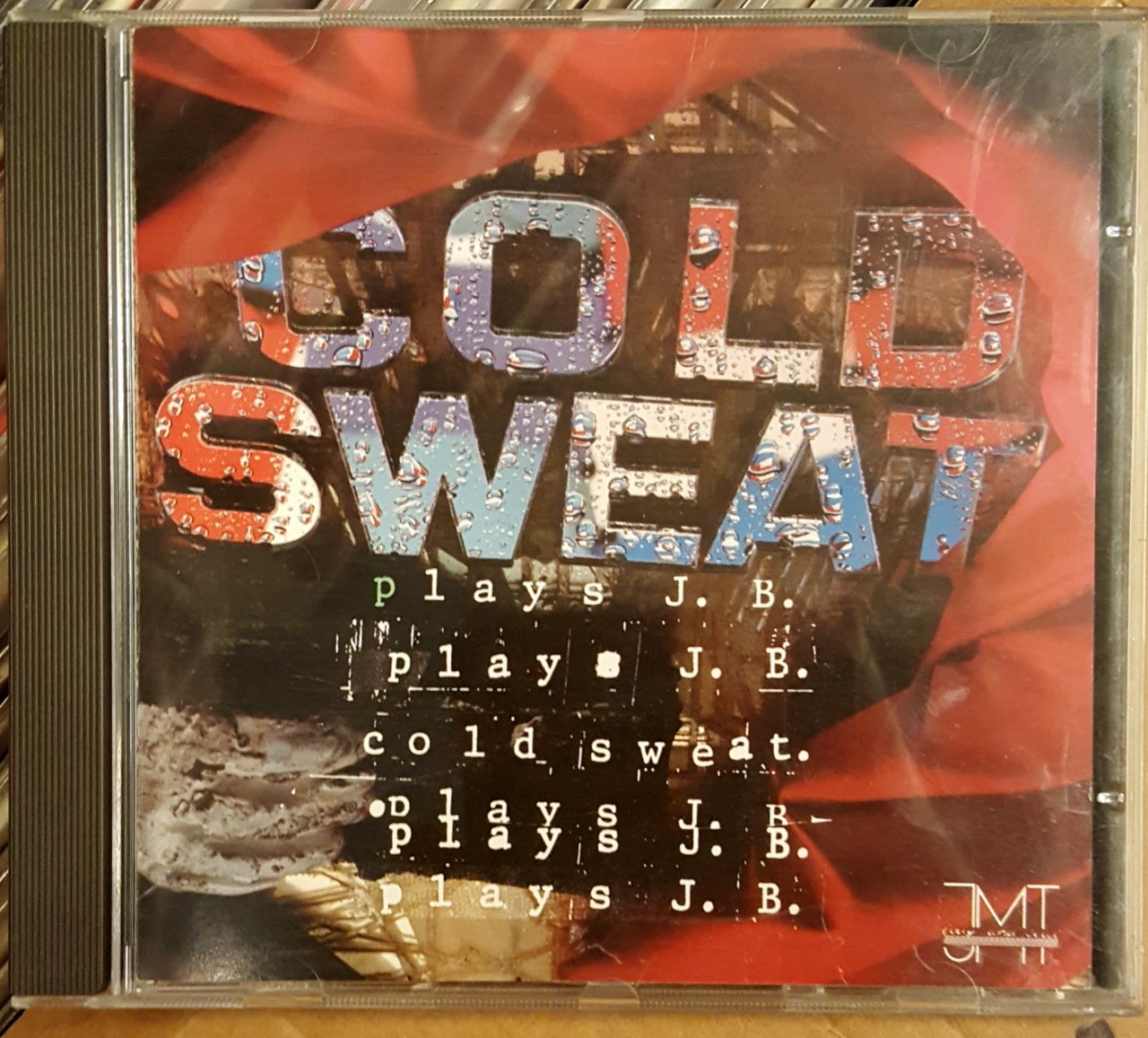 COLD SWEAT - PLAYS J.B. (1989) - CD JAZZ FUNK 2.EL