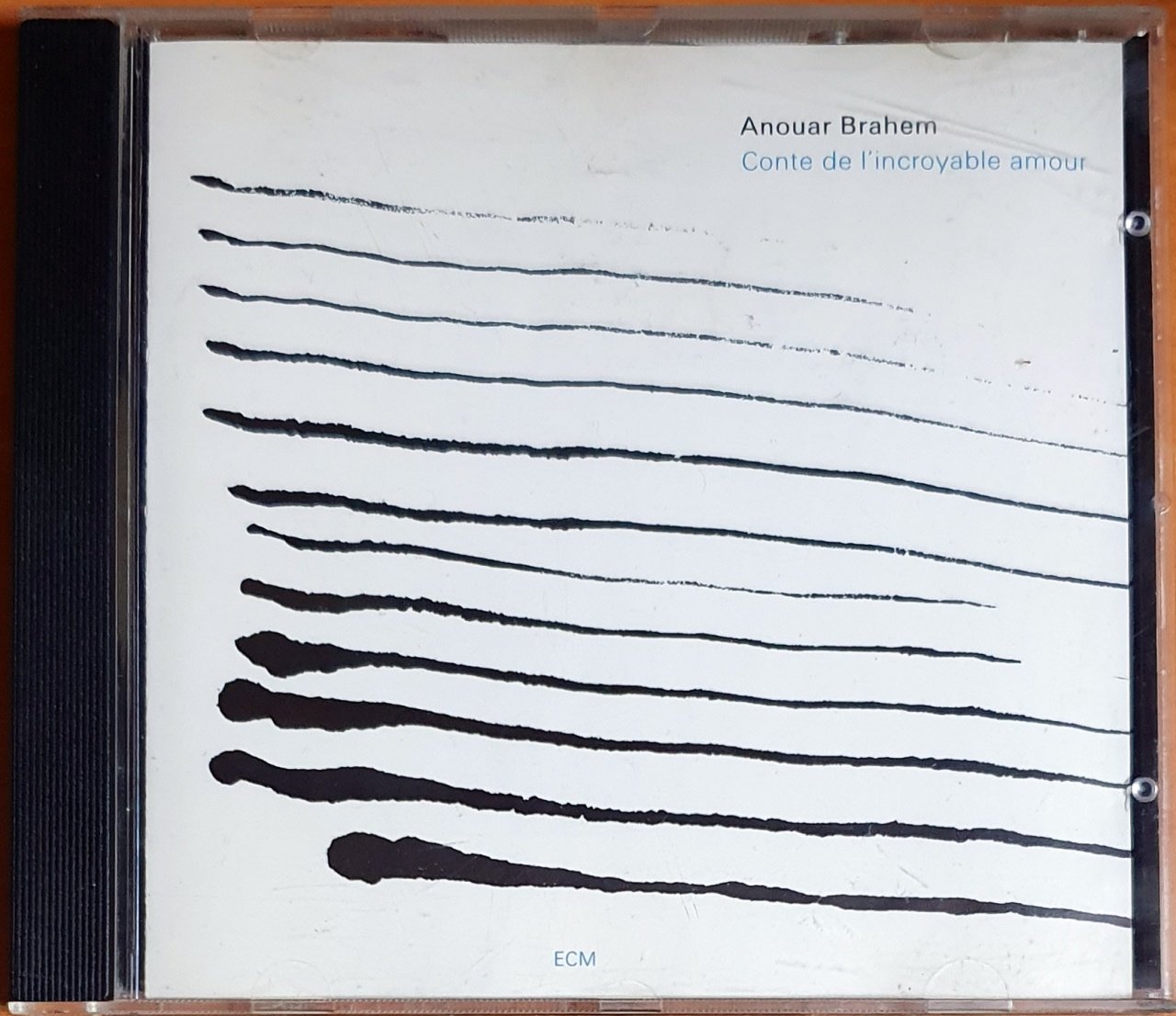 ANOUAR BRAHEM - CONTE DE L'INCROYABLE AMOUR (1992) - CD ECM 2.EL