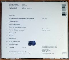 ANOUAR BRAHEM - CONTE DE L'INCROYABLE AMOUR (1992) - CD ECM 2.EL