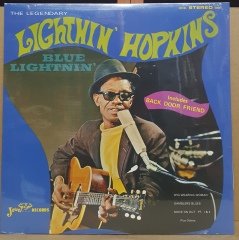 LIGHTNING HOPKINS - BLUE LIGHTNIN' (1965) - LP SIFIR LIGHTNING HOPKINS