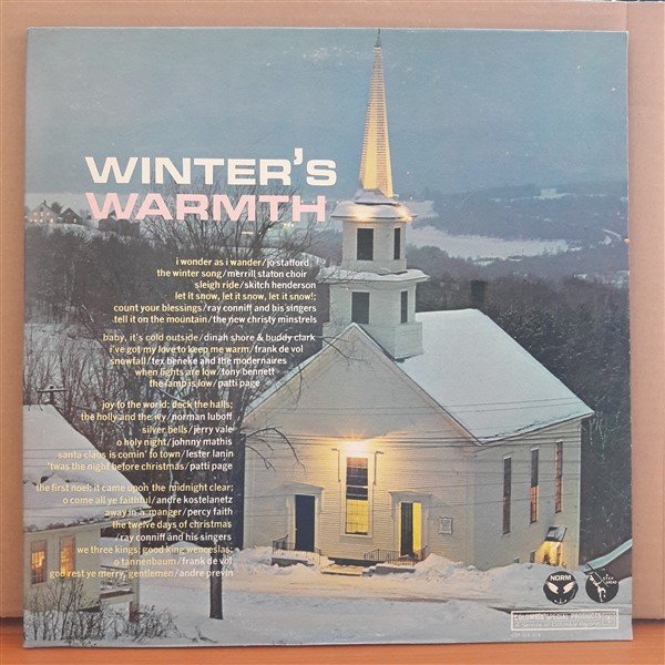 WINTER'S WARMT - SOUNDS OF CHRISTMAS - LP 2.EL 2PLAK