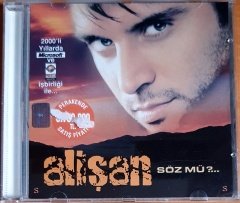 ALİŞAN - SÖZ MÜ (2002) - CD 2.EL