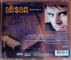 ALİŞAN - SÖZ MÜ (2002) - CD 2.EL