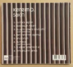 KEREM D - SAKİN (2014) - CD 2.EL