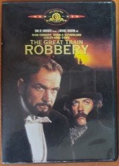THE GREAT TRAIN ROBBERY - SEAN CONNERY - DONALD SUTHERLAND - DVD 2.EL 1. BÖLGE TR ALTYAZI YOKTUR