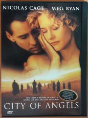 CITY OF ANGELS - NICOLAS CAGE - MEG RYAN - SNAP CASE DVD 2.EL