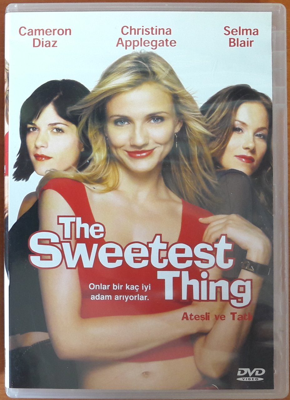 The SWEETEST THING - ATEŞLİ VE TATLI - CAMERON DIAZ - DVD 2.EL