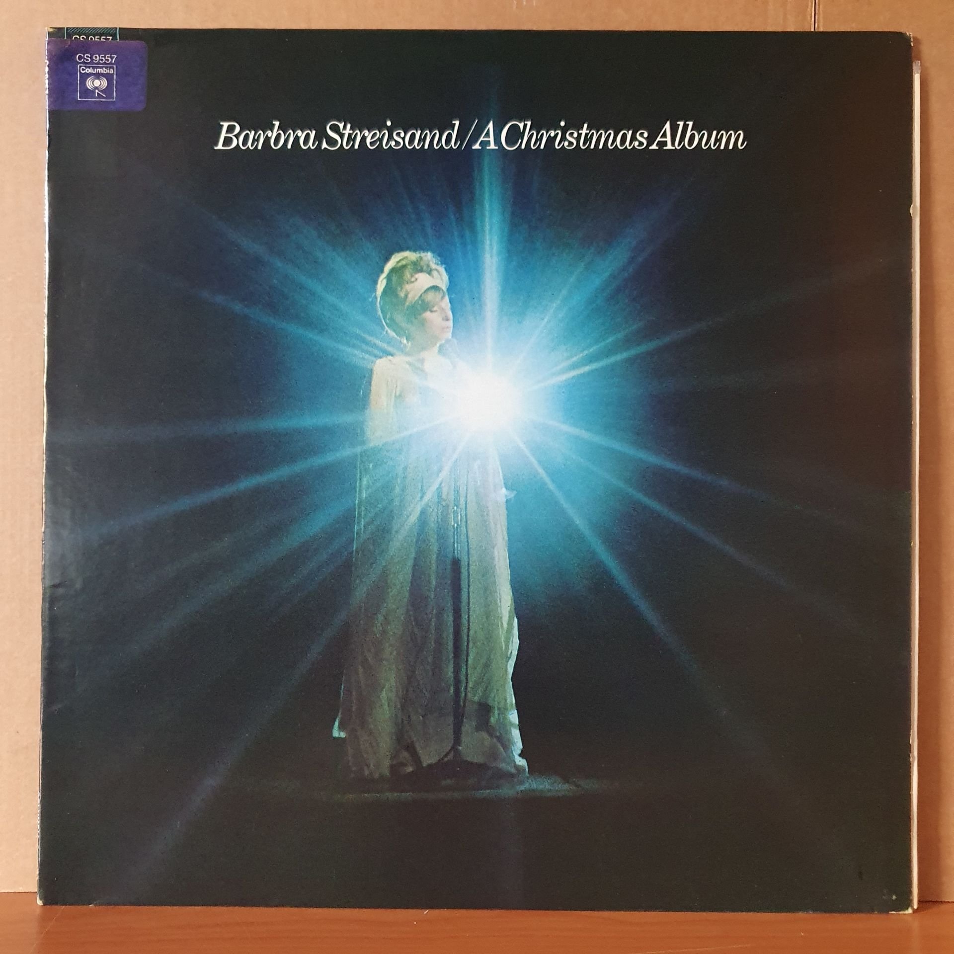 BARBRA STREISAND - A CHRISTMAS ALBUM (1967) - LP 2.EL PLAK
