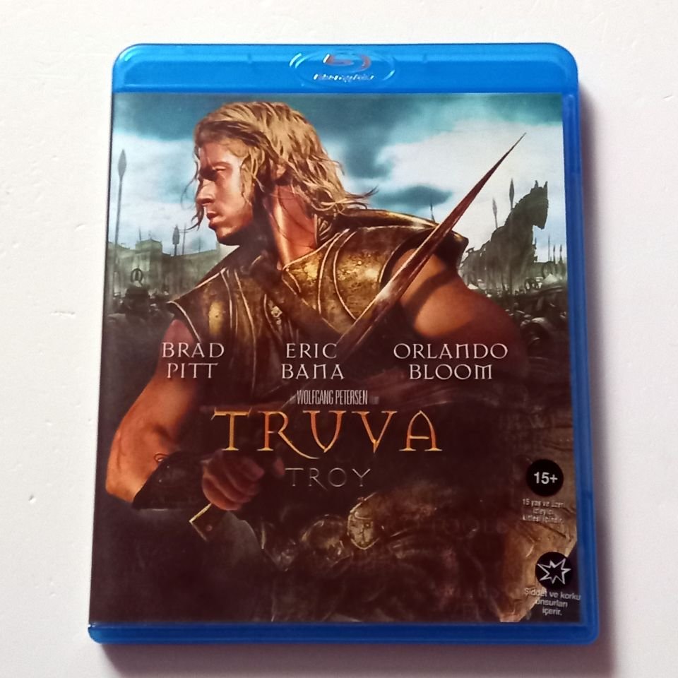 TROY / TRUVA - BRAD PITT ,ERIC BANA , ORLANDO BLOOM - YÖN.: WOLFGANG PETERSEN- BLU-RAY 2.EL