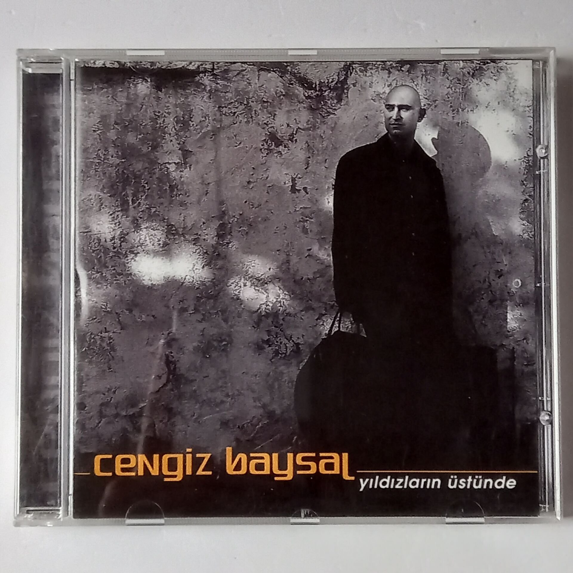 CENGİZ BAYSAL – YILDIZLARIN ÜSTÜNDE (2003) - CD 2.EL