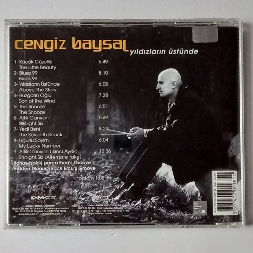CENGİZ BAYSAL – YILDIZLARIN ÜSTÜNDE (2003) - CD 2.EL