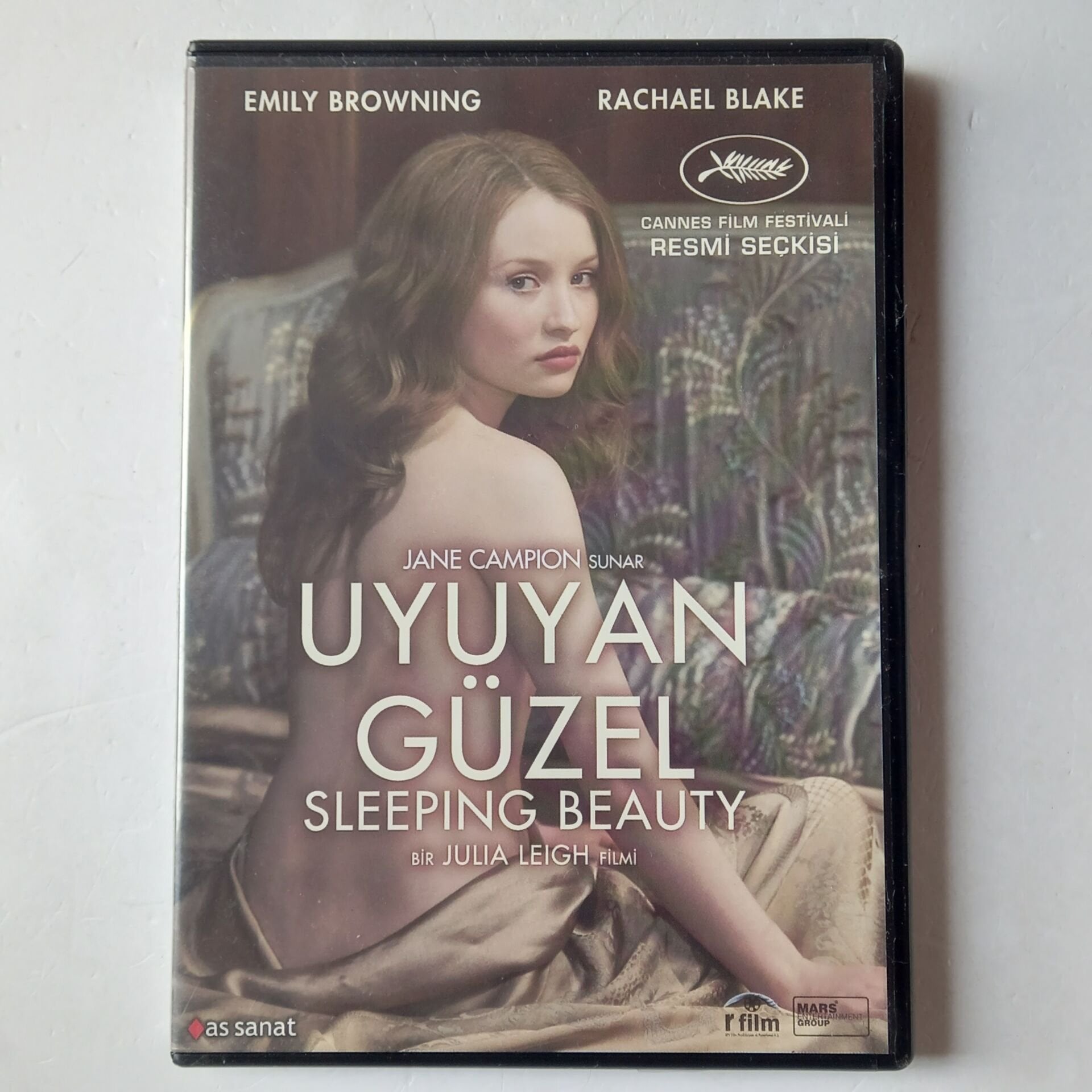 UYUYAN GÜZEL / SLEEPING BEAUTY - EMILY BROWNING, RACHAEL BLAKE - DVD 2.EL
