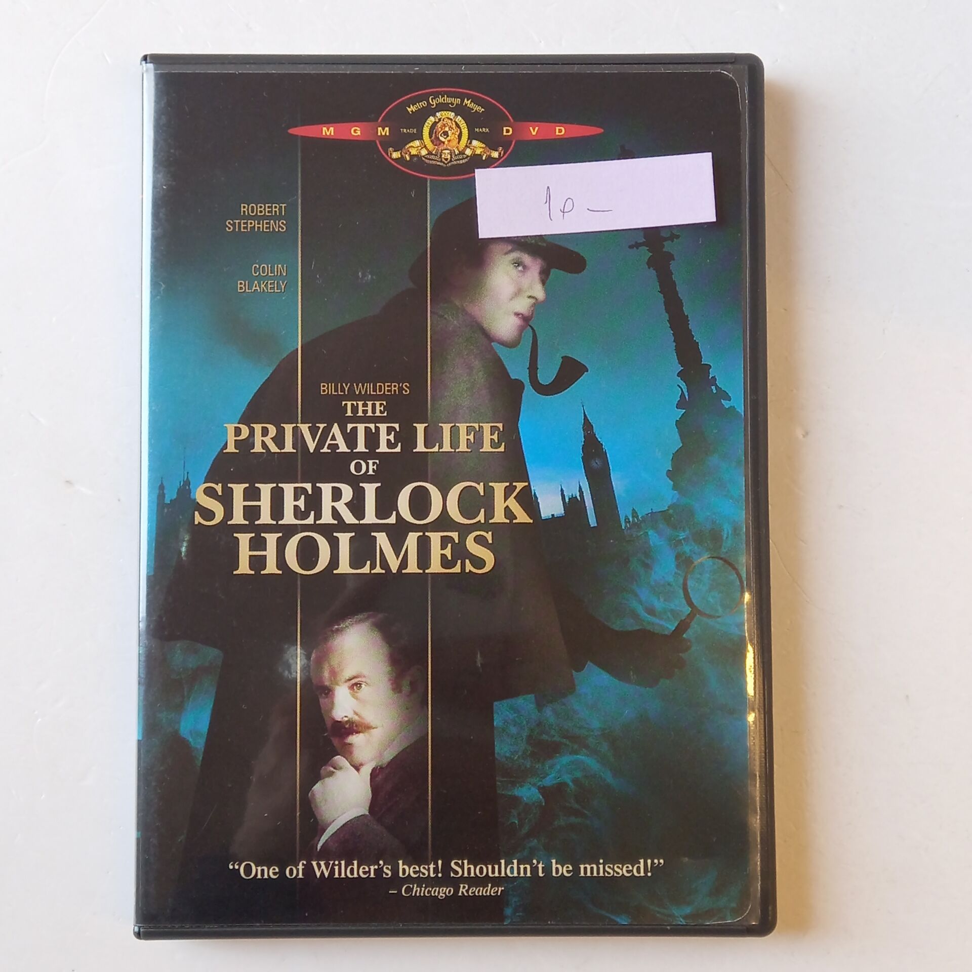 THE PRIVATE LIFE OF SHERLOCK HOLMES - BILLY WILDER, ROBERT STEPHENS, COLIN BLAKELY - DVD 1.BÖLGE 2.EL