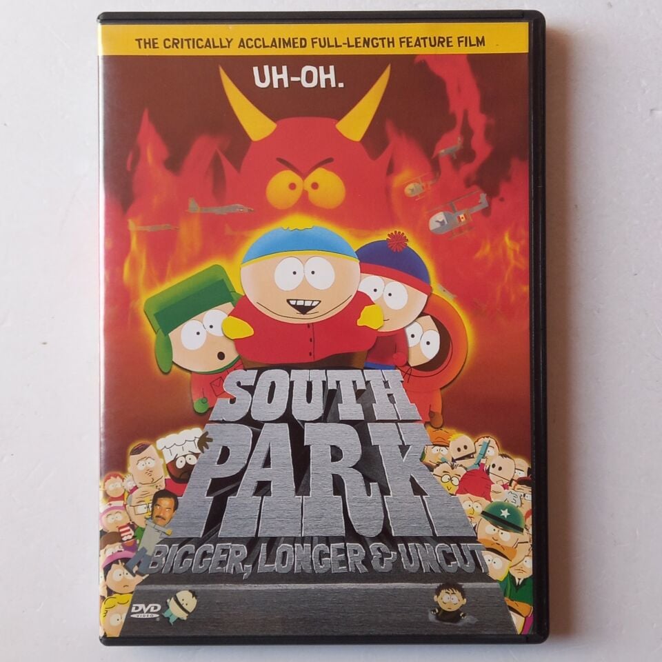 SOUTH PARK: BIGGER, LONGER & UNCUT - DVD 2.EL