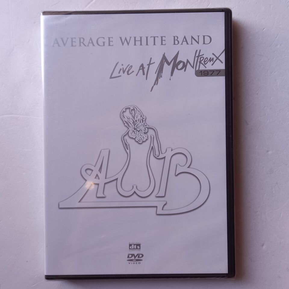 AVERAGE WHITE BAND – LIVE AT MONTREUX 1977 (2005) - DVD AMBALAJINDA SIFIR