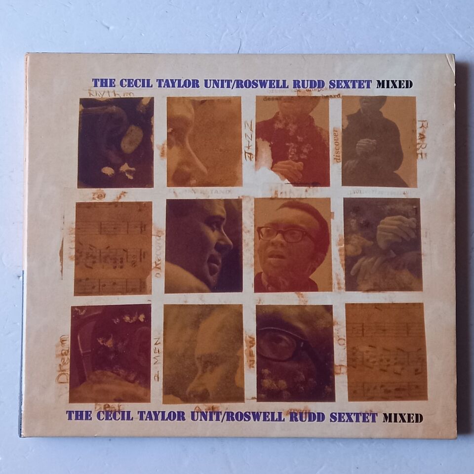 THE CECIL TAYLOR UNIT, ROSWELL RUDD SEXTET – MIXED (1998) - CD DIGIPAK REMASTERED 2.EL