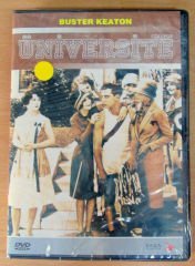ÜNİVERSİTE - BUSTER KEATON - DVD SIFIR