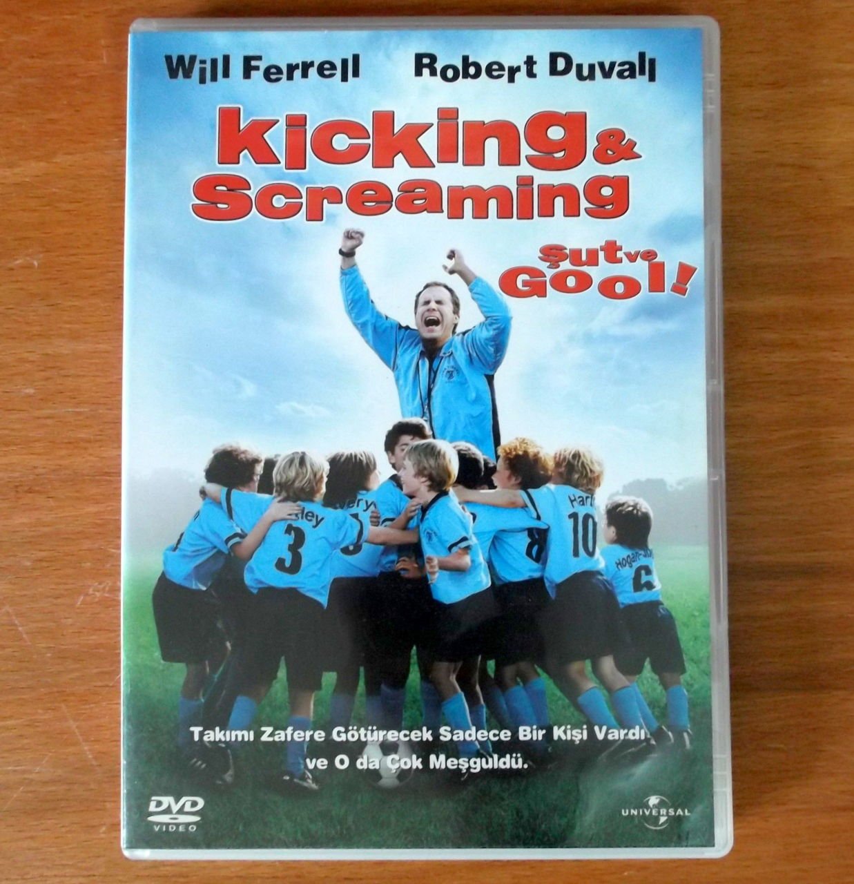 KICKING & SCREAMING - ŞUT VE GOL - WILL FERRELL - ROBERT DUVALL - DVD 2.EL