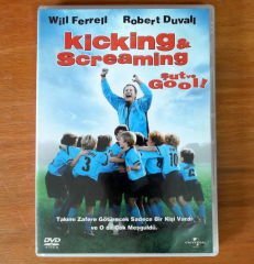 KICKING & SCREAMING - ŞUT VE GOL - WILL FERRELL - ROBERT DUVALL - DVD 2.EL
