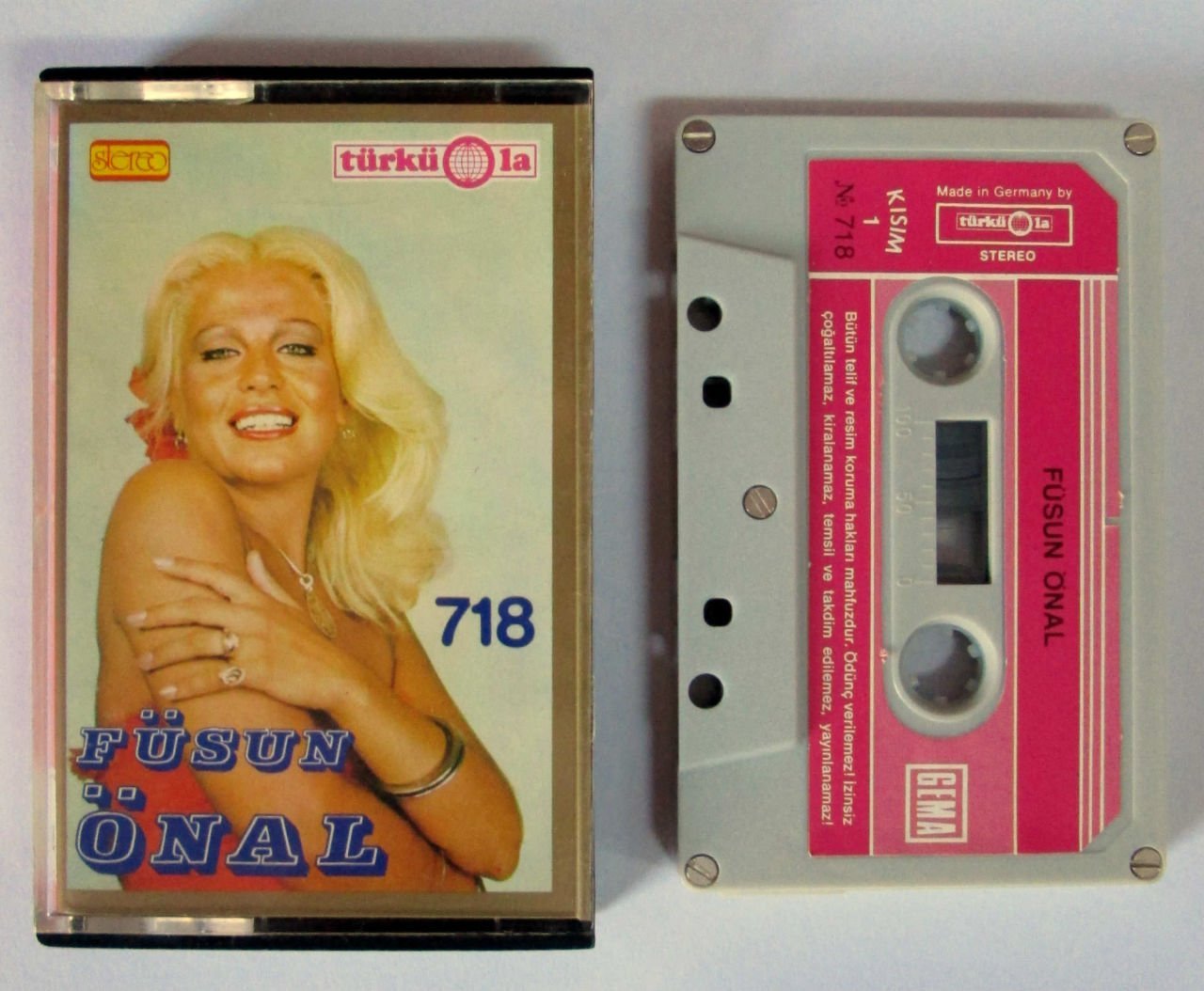 FÜSUN ÖNAL - ALMANYA KASET 2.EL