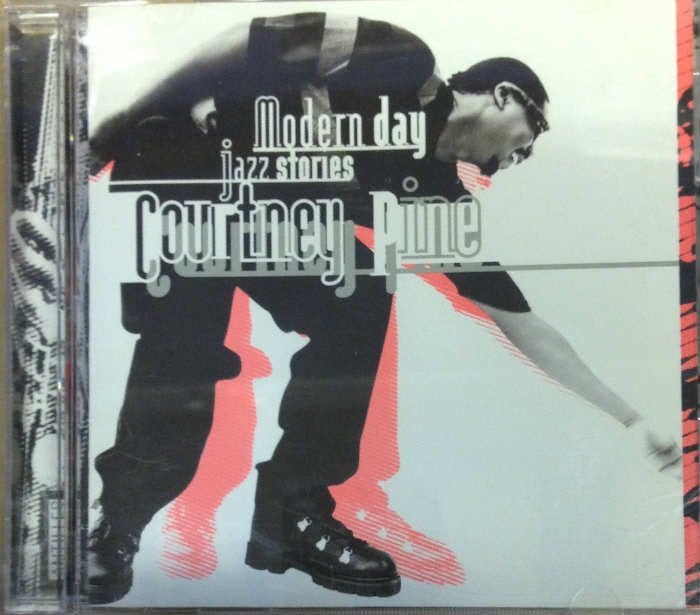 COURTNEY PINE - MODERN DAY JAZZ STORIES (1995) - CD 2.EL
