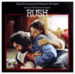 RUSH - SOUNDTRACK by ERIC CLAPTON - SIFIR PLAK