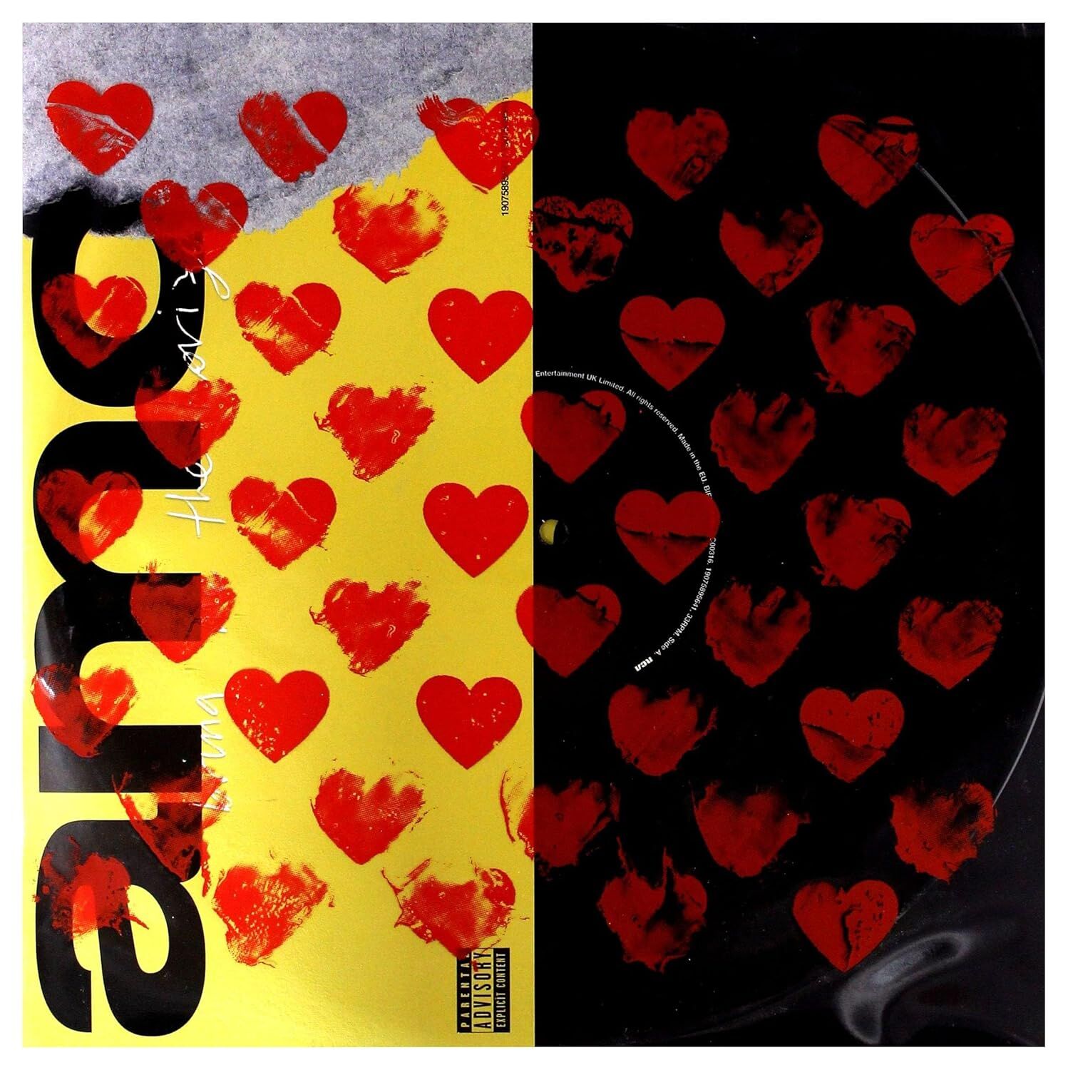 BRING ME THE HORIZON - AMO (2019) - 2LP BLACK VINYL EDITION SIFIR PLAK