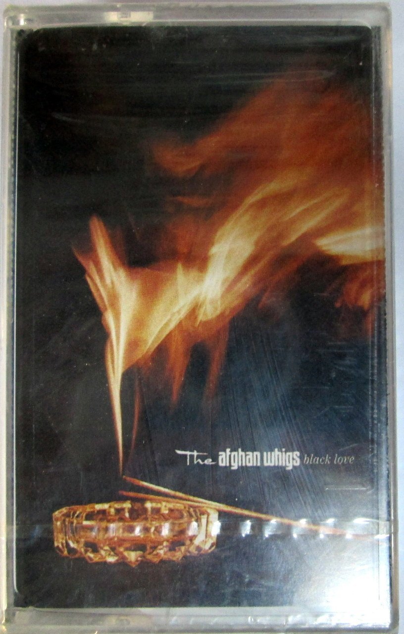 AFGHAN WHIGS - BLACK LOVE CASSETTE (1996) BALET MADE IN TURKEY ''NEW''