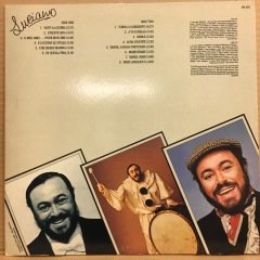 LUCIANO PAVAROTTI - LUCIANO 1982 2.EL PLAK