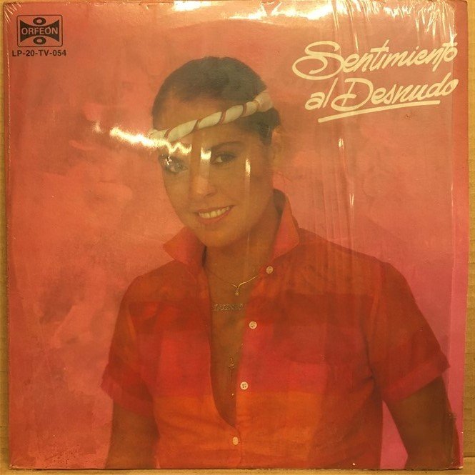 LUPITA D'ALESSIO - SENTIMINTO AL DESNUDO - LP 2.EL PLAK