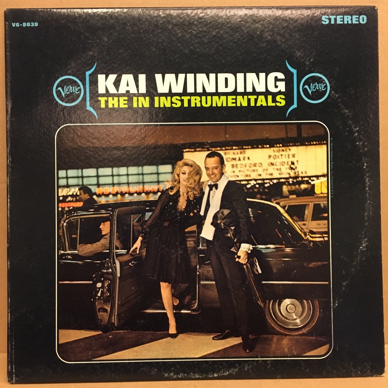 KAI WINDING - THE IN INSTRUMENTALS 2.EL PLAK