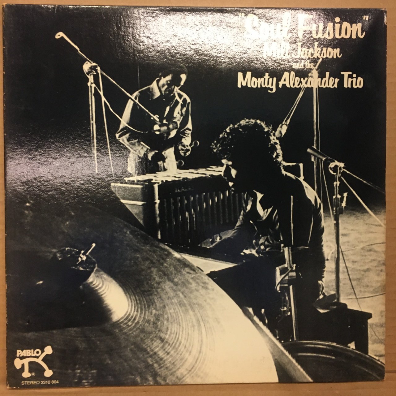 MILT JACKSON & THE MONTY ALEXANDER TRIO - SOUL FUSION 1978 PABLO 2.EL PLAK