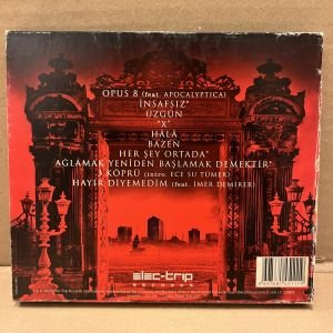 FOMA - ALBÜM (FT. APOCALYPTICA, İMER DEMİRER, ECE SU TÜMER) (2009) - CD 2.EL