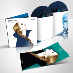MINA - CASSIOPEA / ITALIAN SONGBOOK (2020) - 2LP COMPILATION 180GR SIFIR PLAK