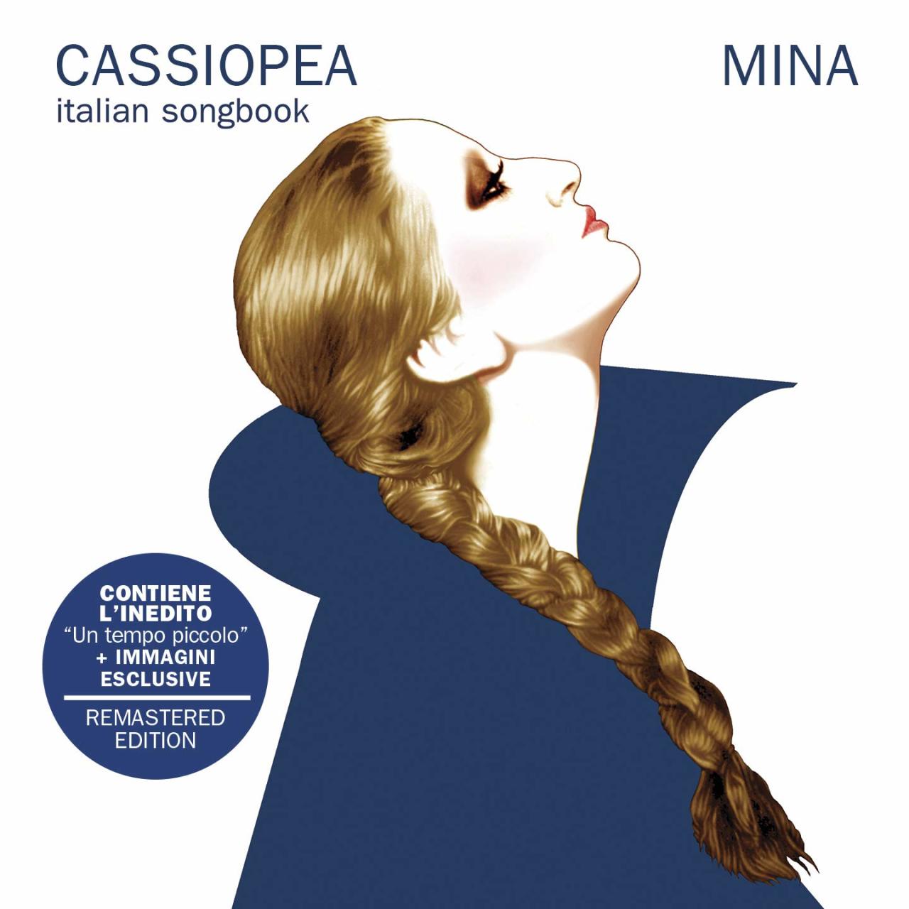 MINA - CASSIOPEA / ITALIAN SONGBOOK (2020) - 2LP COMPILATION 180GR SIFIR PLAK