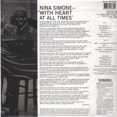 NINA SIMONE - SINGS THE BLUES (1967) - LP SIFIR PLAK MUSIC ON VINYL
