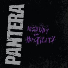 PANTERA HISTORY OF HOSTILITY (2015) LP SIFIR