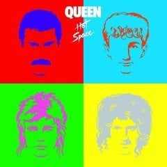 QUEEN - HOT SPACE (1982) - LP SIFIR PLAK