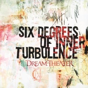 DREAM THEATER - SIX DEGREES ON INNER TURBULENCE (2002) - LP SIFIR