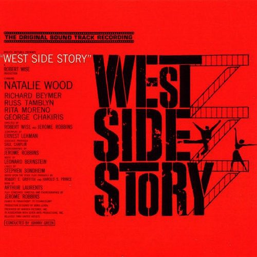 WEST SIDE STORY - SOUNDTRACK / LEONARD BERNSTEIN (1961) - CD 2.EL