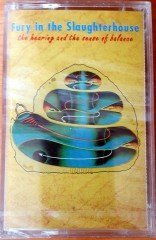 FURY IN THE SLAUGHTERHOUSE - THE HEARING AND THE SENSE OF BALANCE (1995) RAKS CASSETTE MADE IN TURKEY ''NEW''