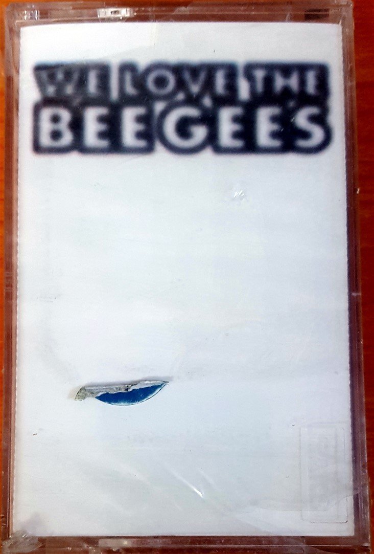 TRIBUTE - WE LOVE THE BEE GEES [TAKE THAT MARUSHA NANA] (1998) BMG CASSETTE MADE IN TURKEY ''NEW''