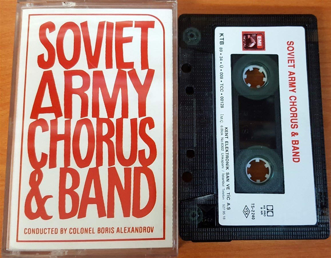 SOVIET ARMY CHORUS & BAND KASET 2.EL
