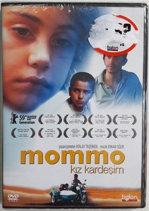 MOMMO KIZ KARDEŞİM - ELİF BÜLBÜL - ATALAY TAŞDİKEN - DVD SIFIR