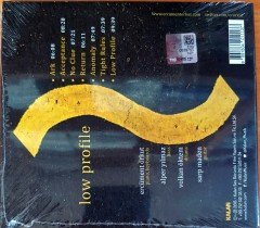 ERCÜMENT ORKUT - LOW PROFILE / ALPER YILMAZ, SARP MADEN, VOLKAN ÖKTEM (2015) CD SIFIR