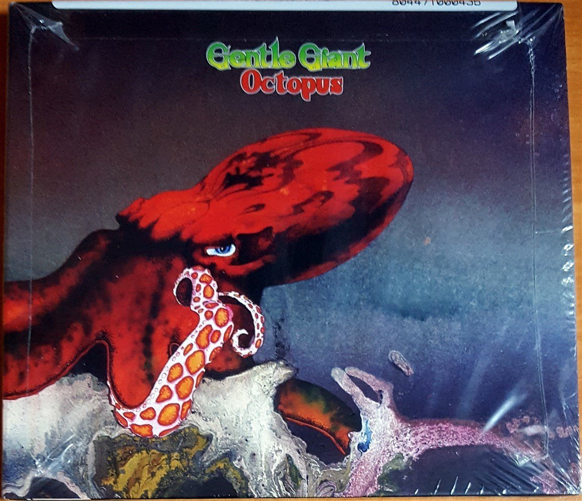 GENTLE GIANT - OCTOPUS (1972) 2015 STEVEN WILSON 5.1 REMIX / ALUCARD CD SIFIR