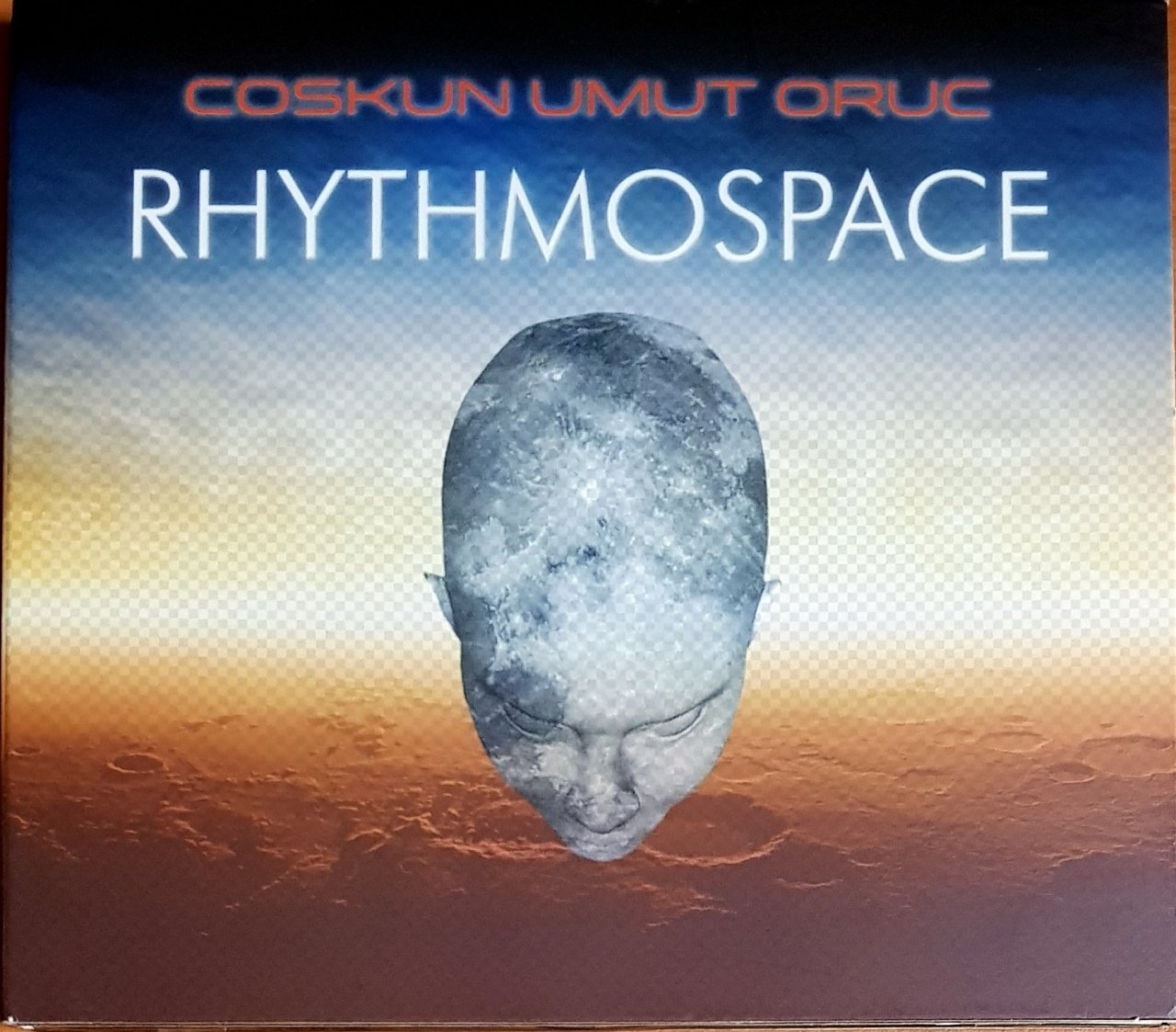 COŞKUN UMUT ORUÇ - RHYTHMOSPACE (2017) LUNAS MUSIC CD 2.EL
