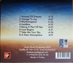 COŞKUN UMUT ORUÇ - RHYTHMOSPACE (2017) LUNAS MUSIC CD 2.EL