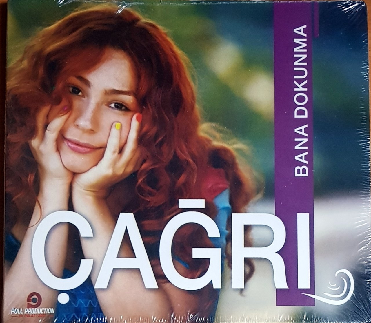 ÇAĞRI - BANA DOKUNMA (2011) POLL PRODUCTION SINGLE CD SIFIR